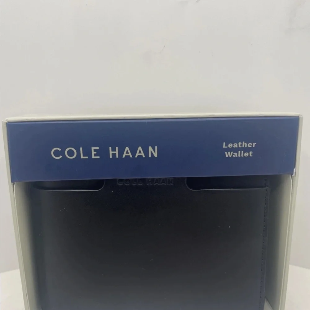 Cole Haan Midnight Leather Wallet